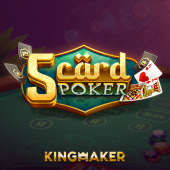5 Card Poker - fairplay24 card game